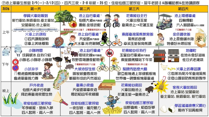 【轉知】「2026生態素養冬令營」暨參展「2026臺灣國際昆蟲博覽會」圖片