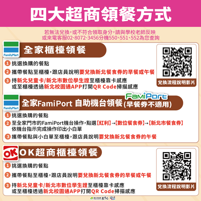 114學年度早餐券相關資訊圖片