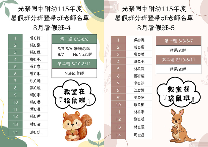 115年度8月暑假班名單2